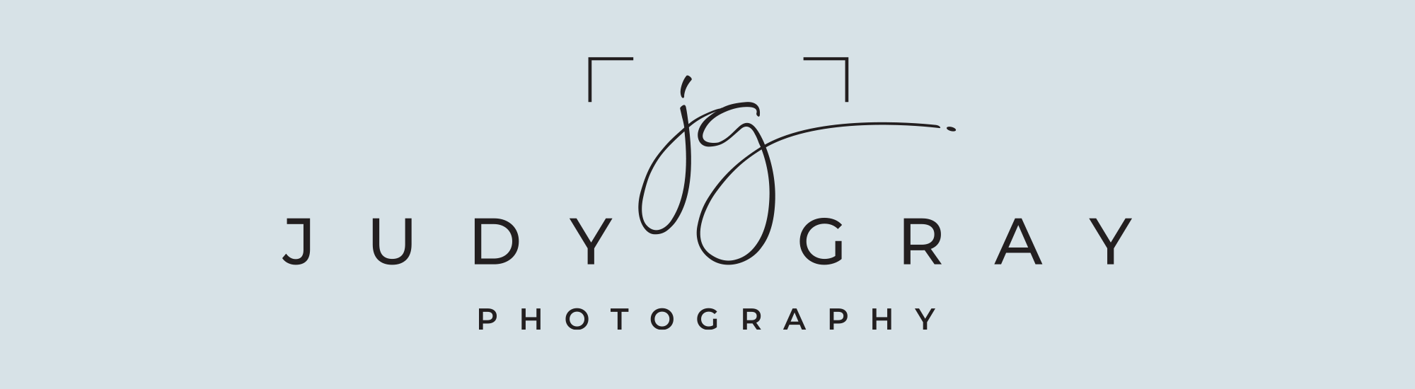 Logo for Judy Gray Photography